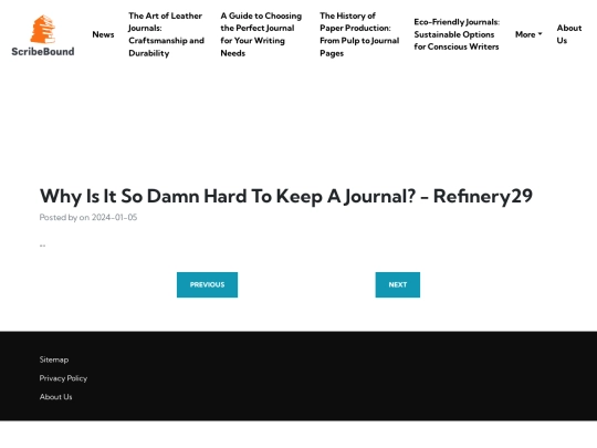 lestallion/cloud/news/why-is-it-so-damn-hard-to-keep-a-journal-refinery29 screenshot