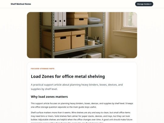 lestallion/metal-shelving/metal-shelf-load-zones screenshot