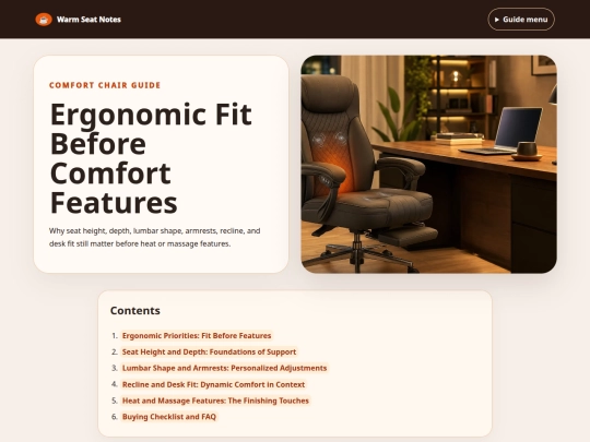 office-chairs-heat-massage-304/ergonomic-fit screenshot
