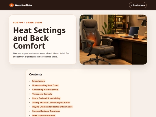 office-chairs-heat-massage-304/heat-settings screenshot