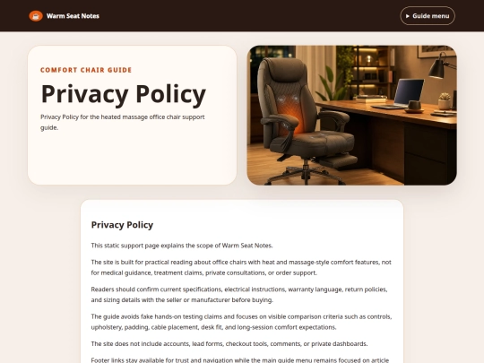 office-chairs-heat-massage-304/privacy screenshot