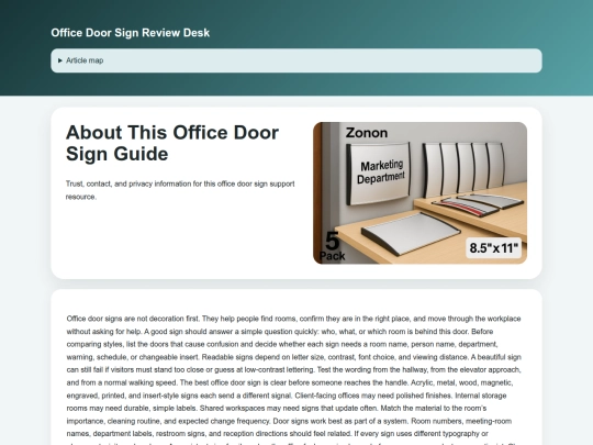office-door-signs-row273/about screenshot
