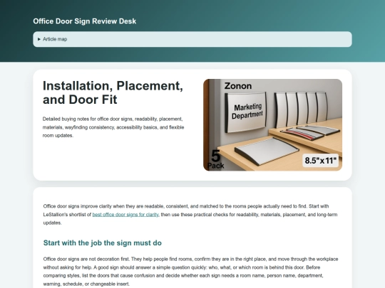 office-door-signs-row273/installation-placement screenshot