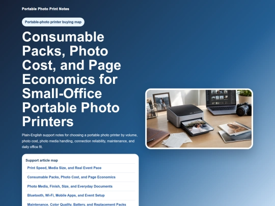 portable-photo-printers-366/consumable-photo-costs screenshot