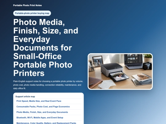 portable-photo-printers-366/photo-media-finish screenshot