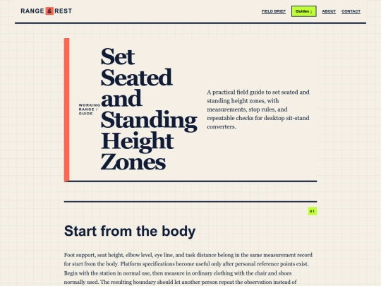providers/neocities/row678-sit-stand-desk-platforms/posture-height-zones screenshot