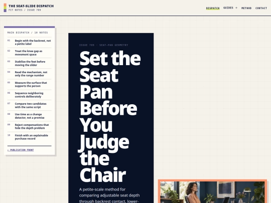 providers/neocities/row789-office-chair-seat-depth-adjustment-petite-adults screenshot