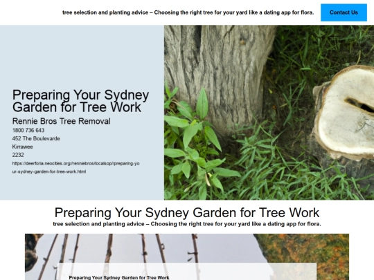 renniebros/localsop/preparing-your-sydney-garden-for-tree-work screenshot