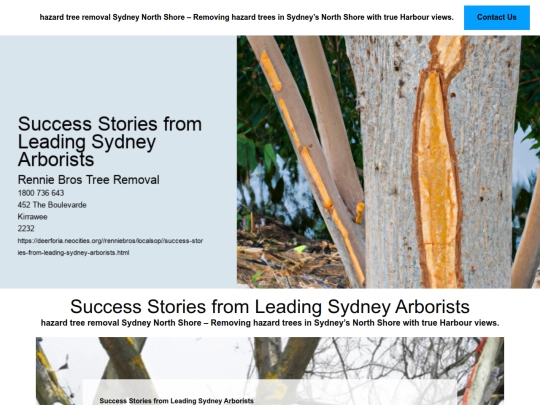 renniebros/localsop/success-stories-from-leading-sydney-arborists screenshot