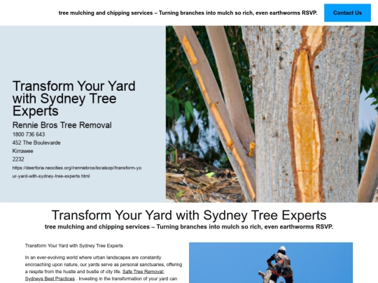 renniebros/localsop/transform-your-yard-with-sydney-tree-experts screenshot
