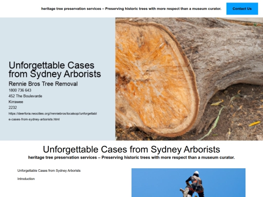 renniebros/localsop/unforgettable-cases-from-sydney-arborists screenshot
