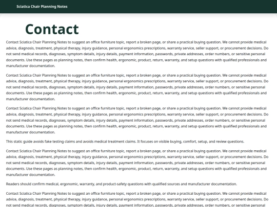 sciatica-office-chair-row490/contact screenshot