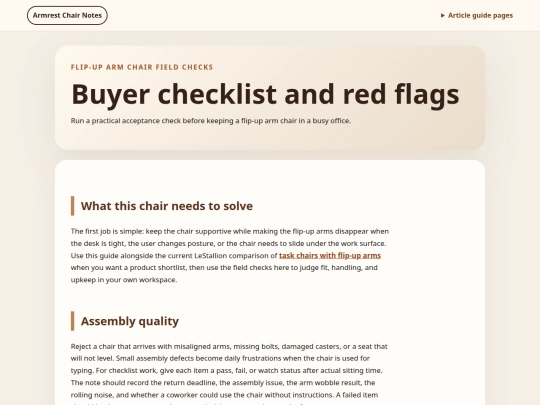 task-chairs-flip-up-arms-614/buyer-checklist-red-flags screenshot