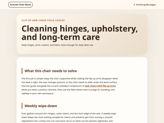 task-chairs-flip-up-arms-614/cleaning-hinges-and-care screenshot