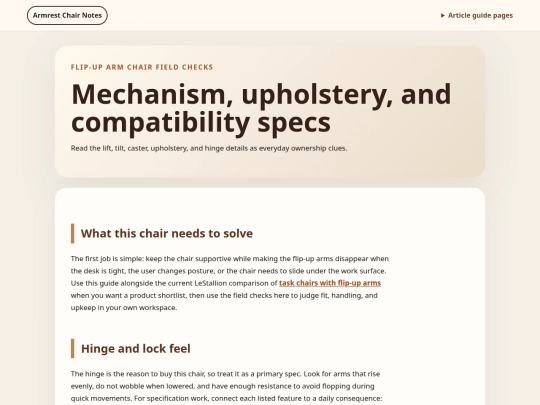 task-chairs-flip-up-arms-614/mechanism-and-upholstery-specs screenshot
