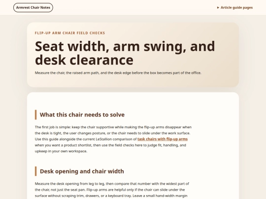 task-chairs-flip-up-arms-614/seat-width-clearance screenshot