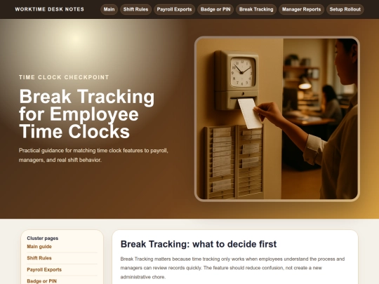 time-clocks-row118-vultr/break-tracking screenshot