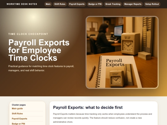 time-clocks-row118-vultr/payroll-exports screenshot