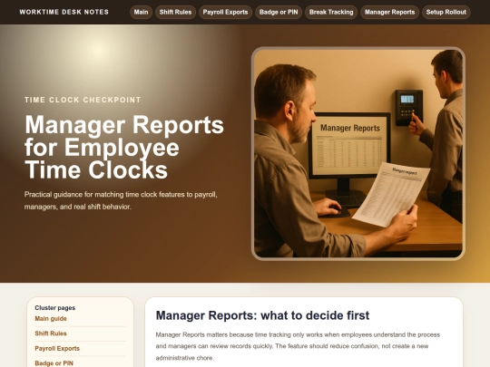 time-clocks-row118/manager-reports screenshot