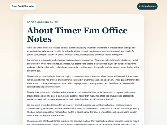 tower-fans-timer-office-645/about screenshot