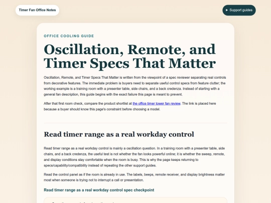 tower-fans-timer-office-645/oscillation-specs screenshot