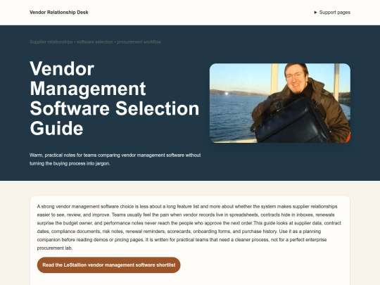 vendor-management-software-row459 screenshot