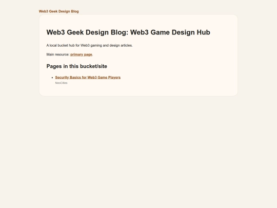 web3geek/web3-gaming screenshot