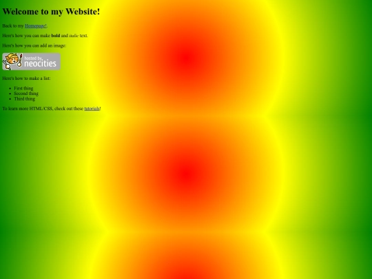 newpage screenshot
