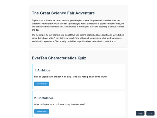 everten-website screenshot