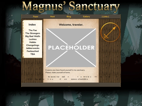 archives of cascadia/testing screenshot
