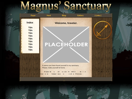 archives of cascadia/testing3 screenshot