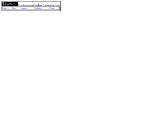 TICPG/head screenshot