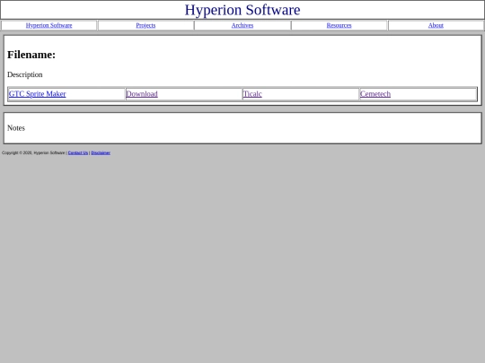 pub/files/89/ASM/gtcsprtmkr screenshot
