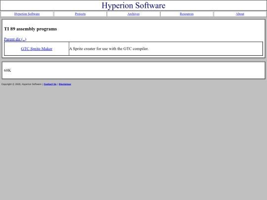 pub/files/89/ASM screenshot