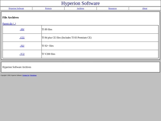 pub/files screenshot