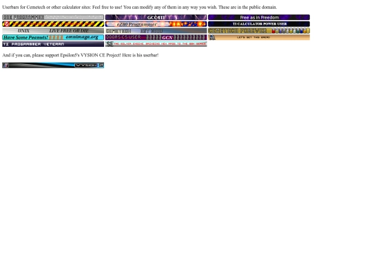 ~m/userbars screenshot