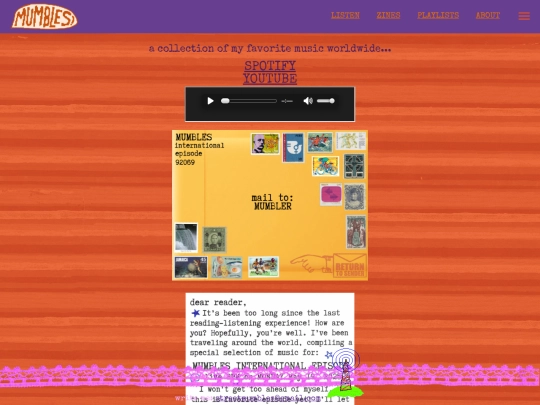 international screenshot