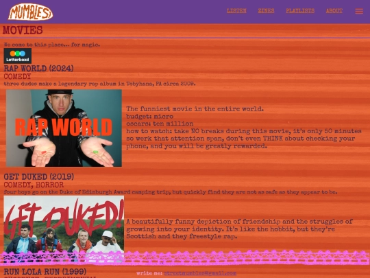 movies screenshot