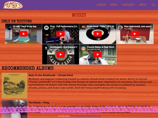 music screenshot
