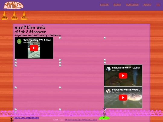 websurf screenshot