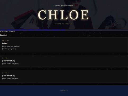 journal screenshot