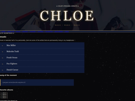music screenshot