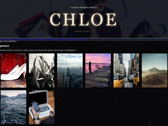 photos screenshot