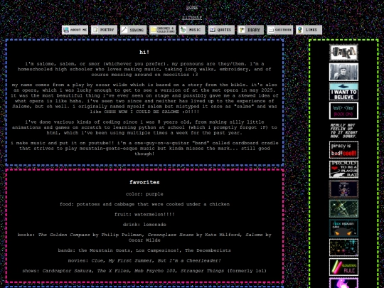 aboutme screenshot