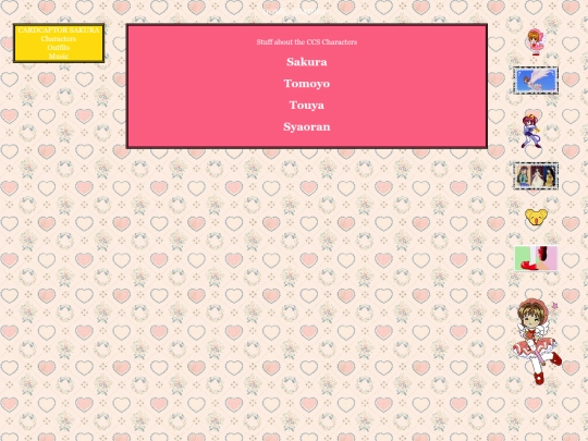 shrines and collections/ccs/ccscharacters screenshot