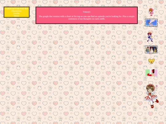 shrines and collections/ccs/ccstomoyooutfits screenshot