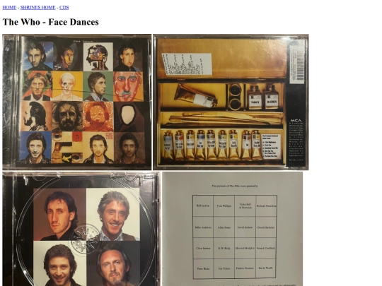 shrines and collections/cds/facedances/facedances screenshot