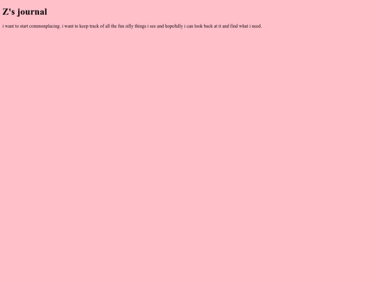 zjournal screenshot
