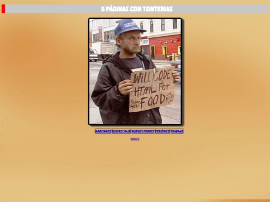 5 paginas/nuevos-pobres screenshot