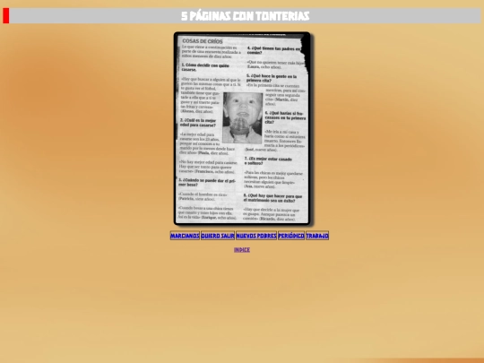 5 paginas/periodico screenshot